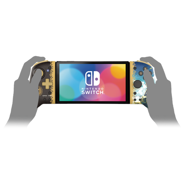 Hori Nintendo Switch Split Pad Pro (Zelda)