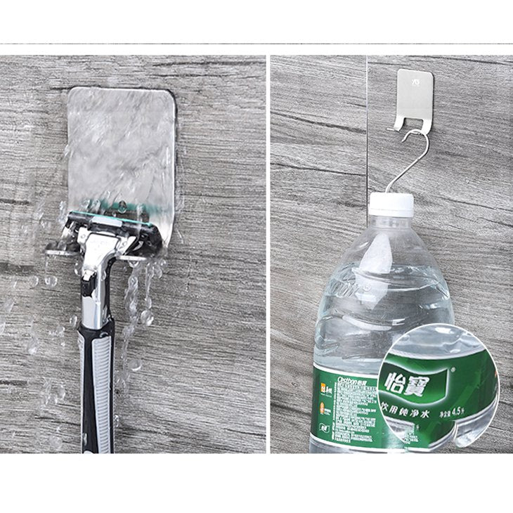 Razor Holder Shaver Hook Hanger Stand(2 pack)