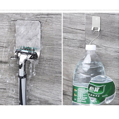 Razor Holder Shaver Hook Hanger Stand(2 pack)