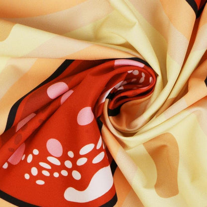 Round Pizza Beach Blanket