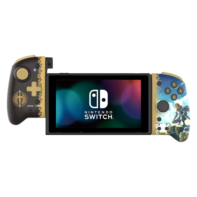 Hori Nintendo Switch Split Pad Pro (Zelda)