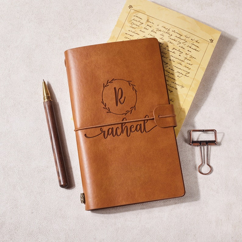 Custom Notebook With Name, Gift For Son, Gift For Him