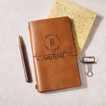 Custom Notebook With Name, Gift For Son, Gift For Him