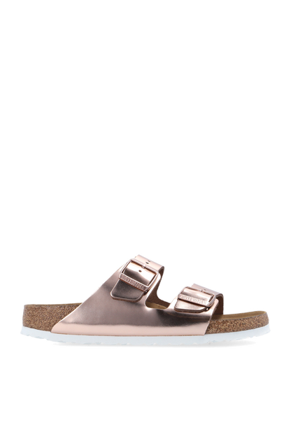 3957785 BIRKENSTOCK ajustable buckle design women's beach slippers