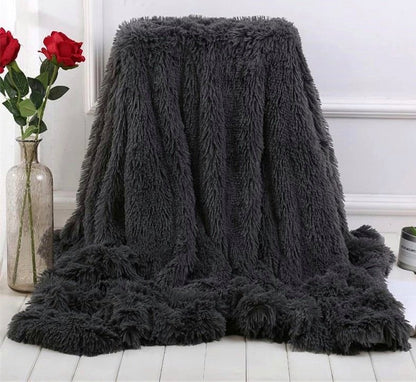 Luxury fleece blanket