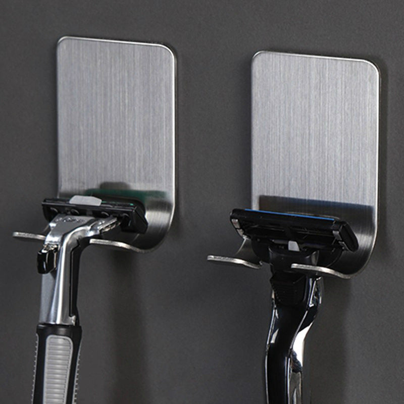 Razor Holder Shaver Hook Hanger Stand(2 pack)