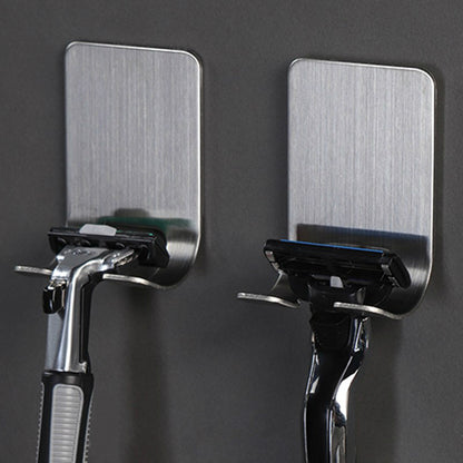 Razor Holder Shaver Hook Hanger Stand(2 pack)