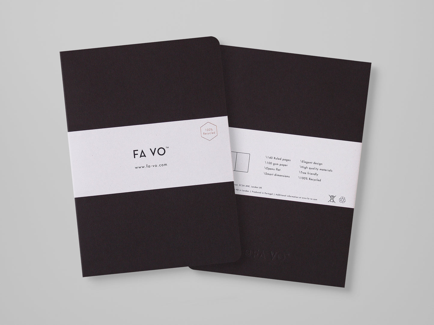 FA VO Notebook Coffee