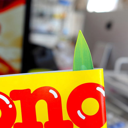 Leaf Bookmark Ball Pen