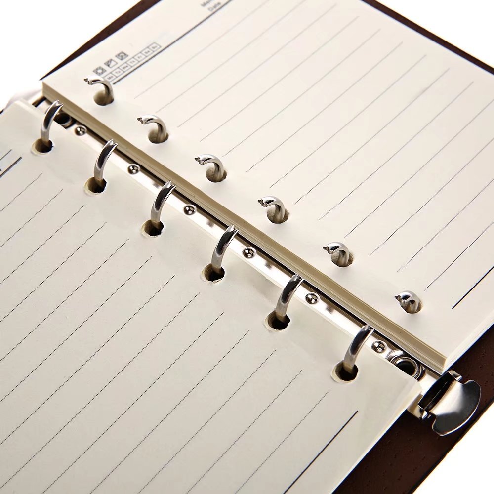 Classic Leather Business Notebook