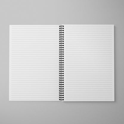 Vintage Floral Notebook