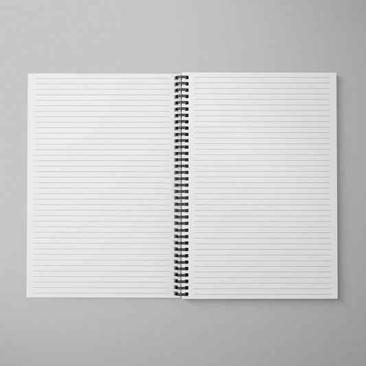 Vintage Floral Notebook