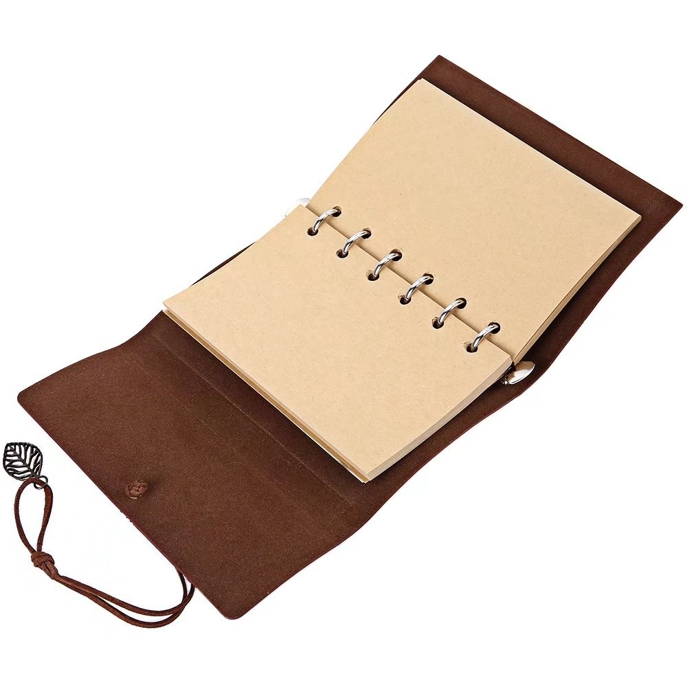 Classical Leather Dowling Paper Notebook