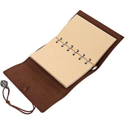 Classical Leather Dowling Paper Notebook