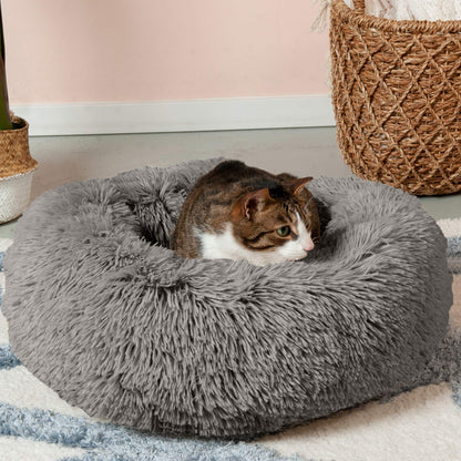 Calming Pet Bed Deep Size  Washable 70 90 120cm