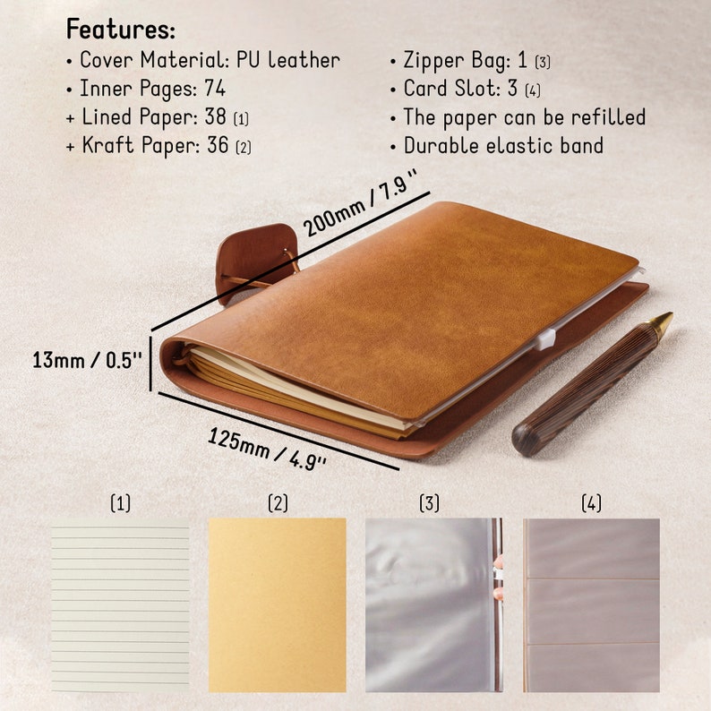 Custom Notebook With Name, Gift For Son, Gift For Him