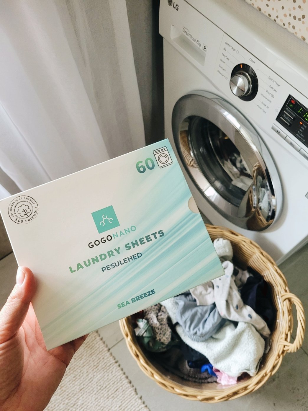 Laundry Detergent Sheets – Zero waste, Eco-Friendly, 60 loads