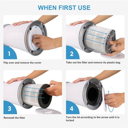 High CADR Air Purifier Ozone-Free