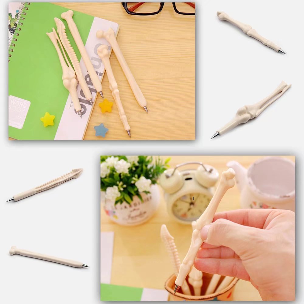 Human Bone Ballpoint Pen 5pcs