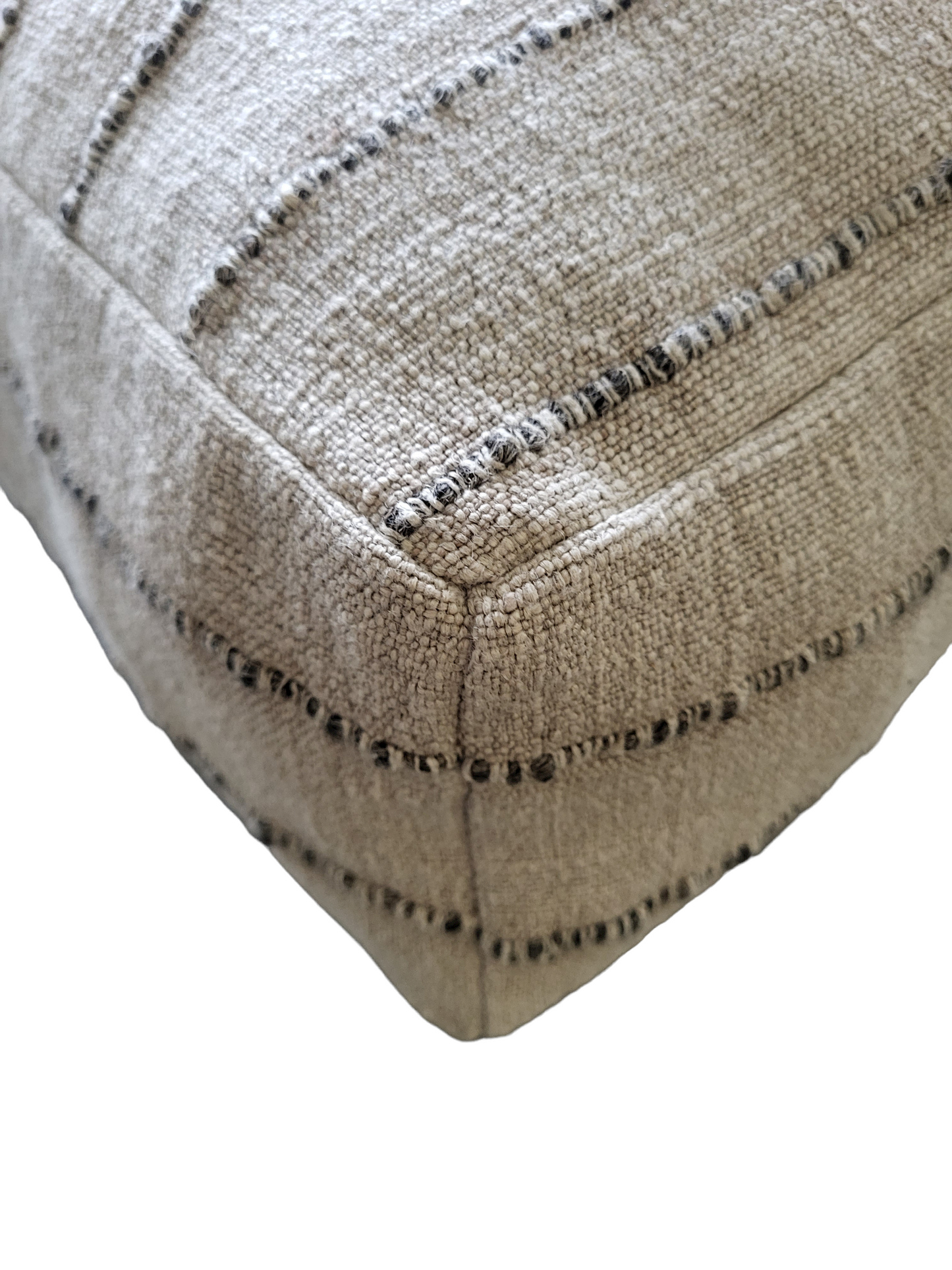 Nomad Floor Cushion and Pouf