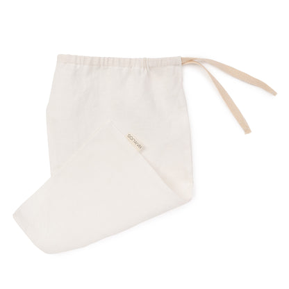 Linen bread bag | off white