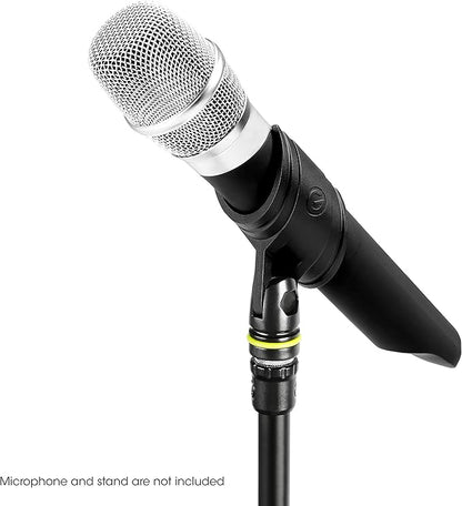 Microphone Clip Holder for Handheld Microphones