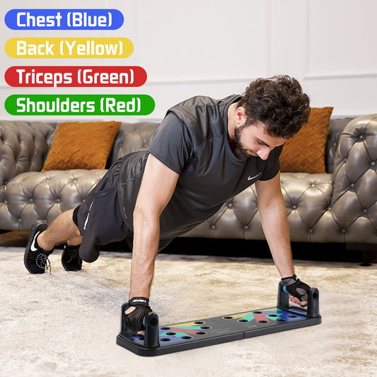 Foldable 9 in 1 Push Up Board for Home Gym