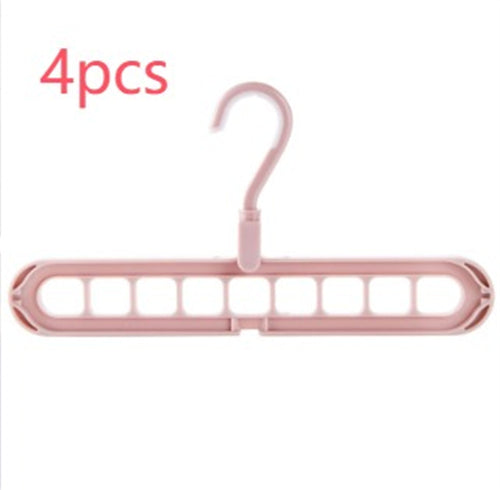 9-hole Clothes Hanger Organizer Space Saving Hanger Multi-function