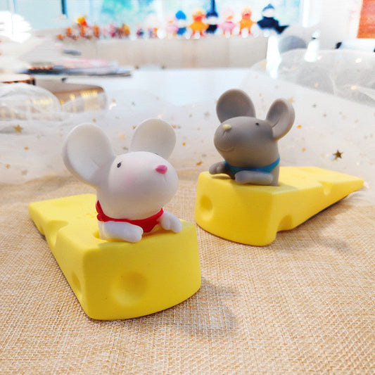 Pet Door Stopper Doorstop Door Wedges Cartoon Doors Stop