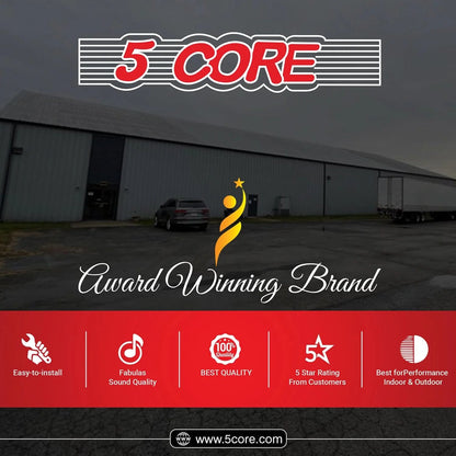 5Core 16 Channel Intelligent Conference Smart Audio Mixer Dj Equipment