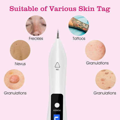 Skin Tag Repair Kit Portable Beauty Equipment Multi-Level with Home