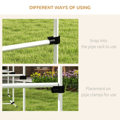 4-piece Dog Agility Training Equipment With Height-adjustable Jumping