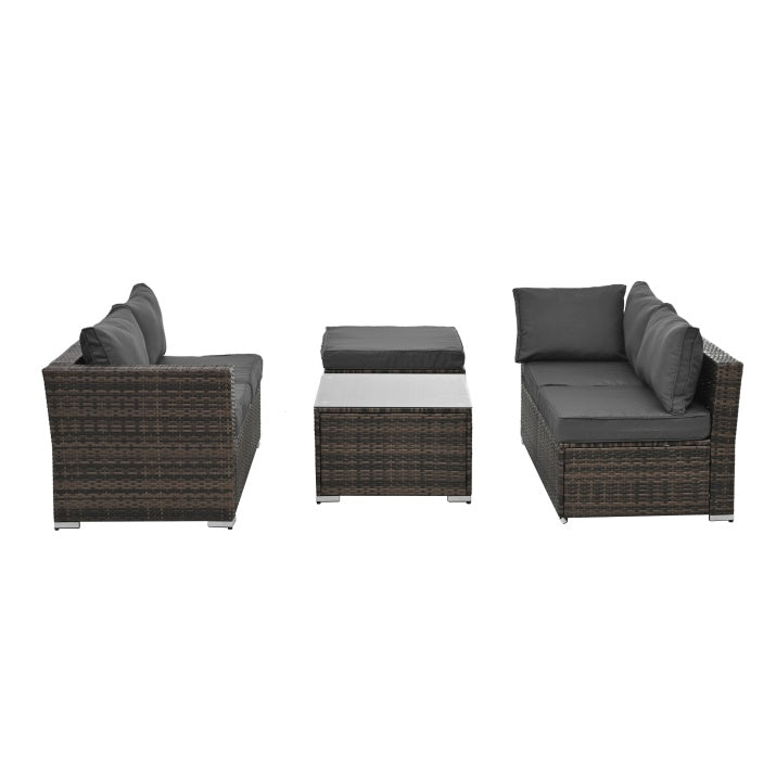 Patio Furniture, Outdoor Furniture, Seasonal PE Wicker Furniture, 4