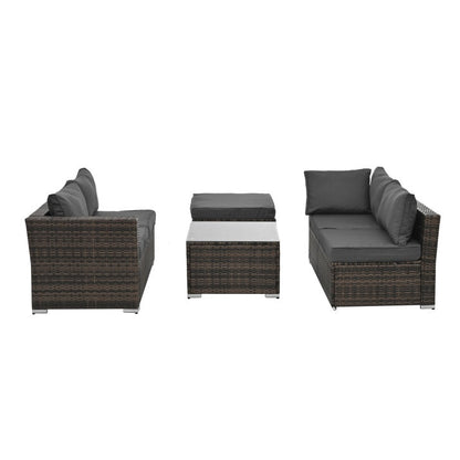 Patio Furniture, Outdoor Furniture, Seasonal PE Wicker Furniture, 4