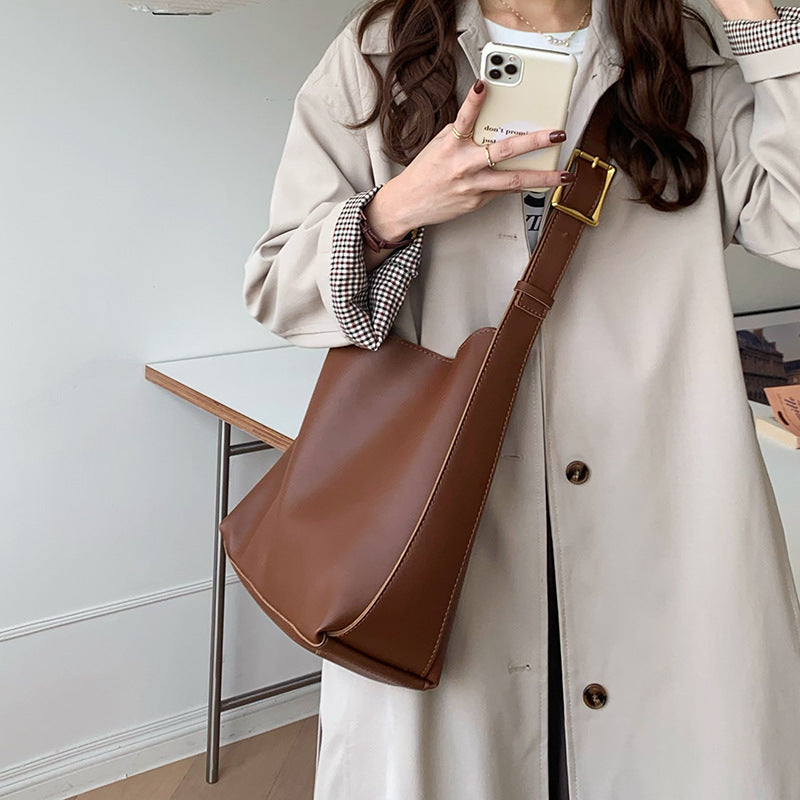 Women's Shoulder Bag Solid Fashion Handbag Crossbody Bag Women's