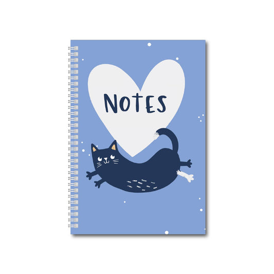 Cat A5 Wired Notebook (Pack of 6)