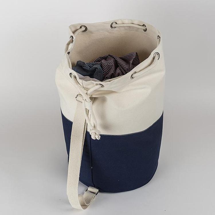 Dunes Drawstring Laundry Carrying Duffel