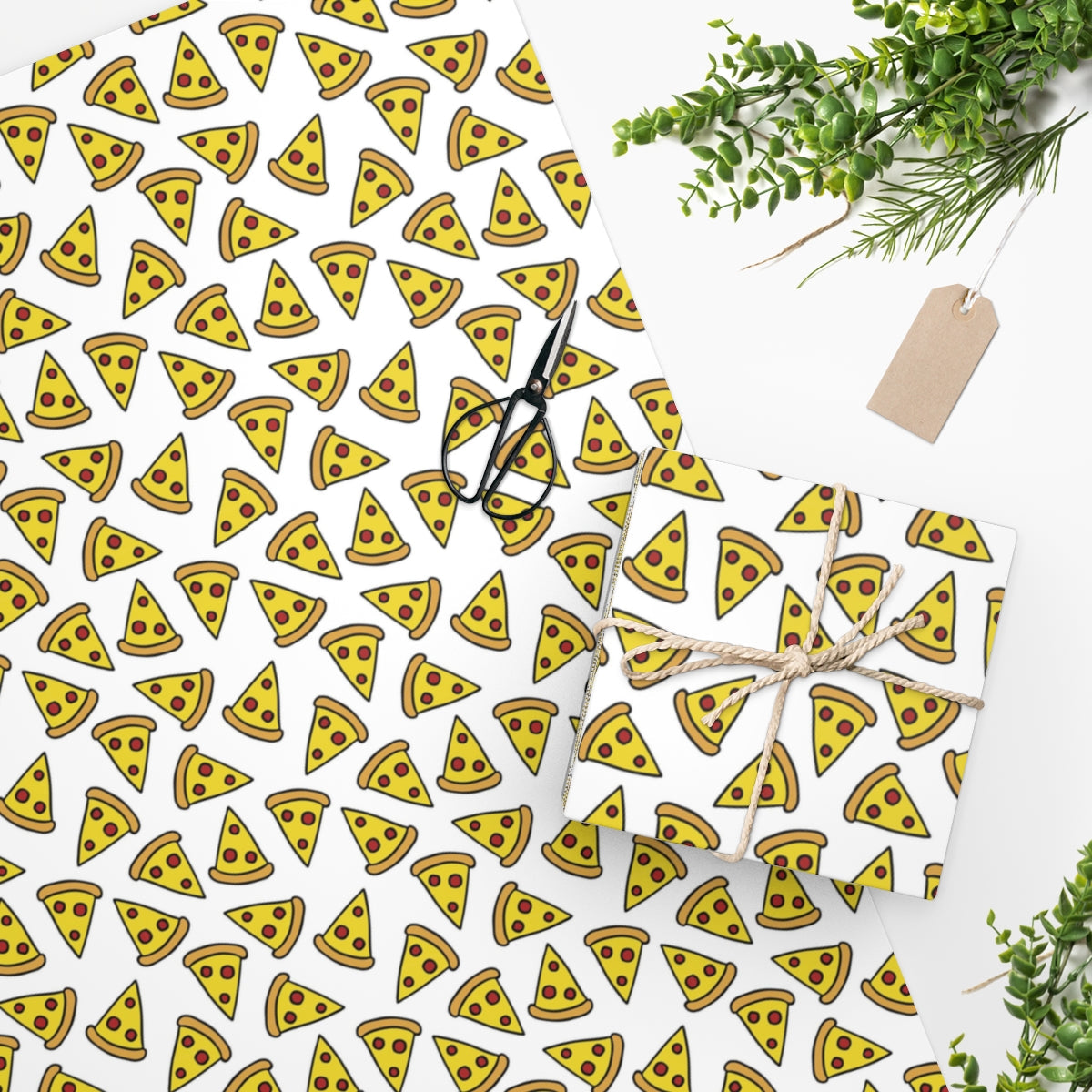 Pizza Wrapping Paper