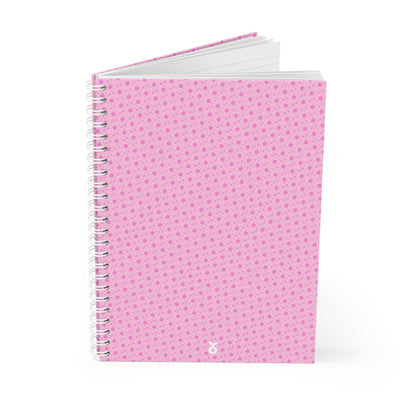 Pink Spiral Notebook