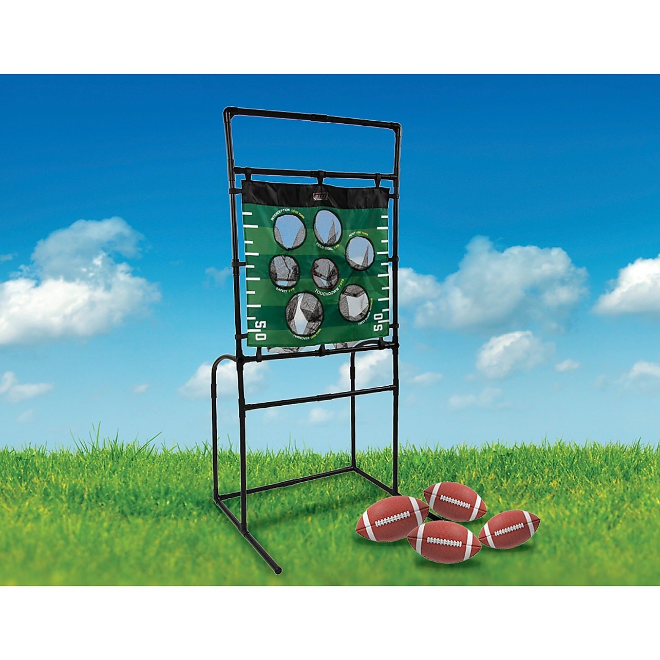 Sport Challenge American Football NFL Gridiron Ball Throw Outdoor