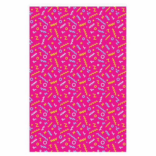 Modern Pink Wrapping Paper