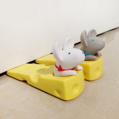 Pet Door Stopper Doorstop Door Wedges Cartoon Doors Stop