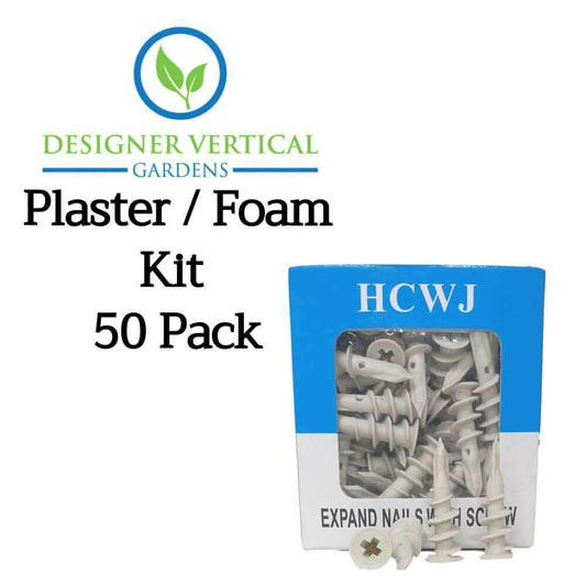 Foam / Plaster Installation Equipment - 50 Pack