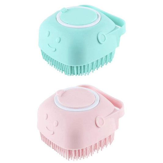 Slicker Brush, Silicone Shampoo Dispenser, Palm Brush & Glove Brush |