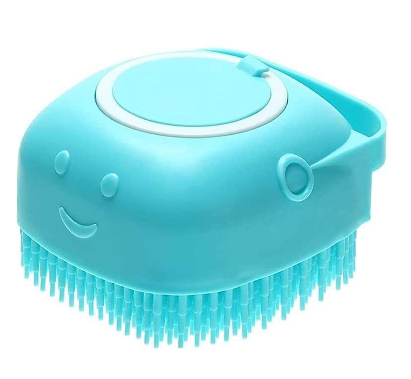 Slicker Brush, Silicone Shampoo Dispenser, Palm Brush & Glove Brush |