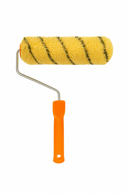 Acrylic Fur Paint Pile Sleeve Roller with Handle-D05