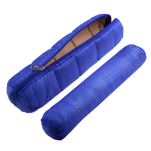 Bangle Box, Watch Case, Bangle/Watch Organizer, Bracelet Pouch -Blue