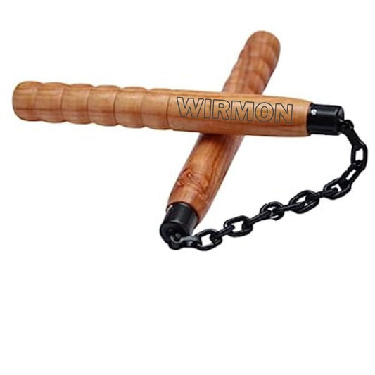 Wooden Nunchaku Chen Xi for Martial Art & Equipment nanchaku