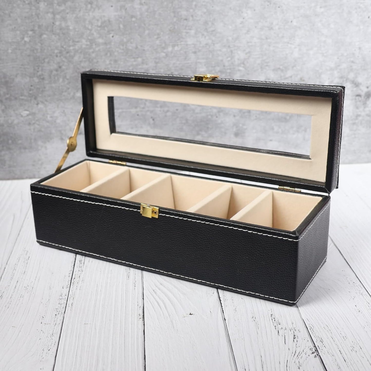 Watch Box Organizer Slot Watch Storage Holder and Display Collection