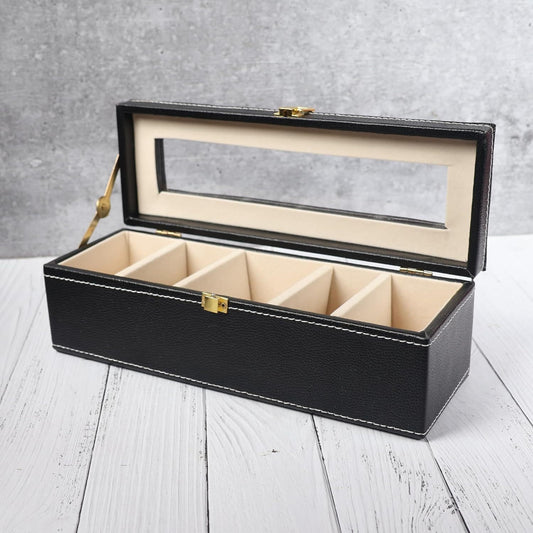Watch Box Organizer Slot Watch Storage Holder and Display Collection